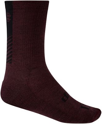 Chaussettes dhb Winter Merino Trail - Bordeaux, Bordeaux