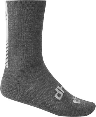 dhb Winter Merino Trail Sock Long - Granite - S/M}, Granite