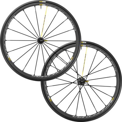 Roues VTT Mavic Ksyrium Pro Exalith 2020 - Noir - 700c, Noir