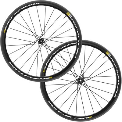 Juego de ruedas de disco Mavic Ksyrium INT 2018 - Negro - Shimano, Negro