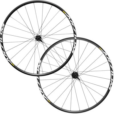 Mavic Aksium Disc INT Wheelset 2018 - Black - 700c}, Black