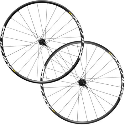 Mavic Aksium Disc INT Wheelset 2018 - Black - 700c, Black