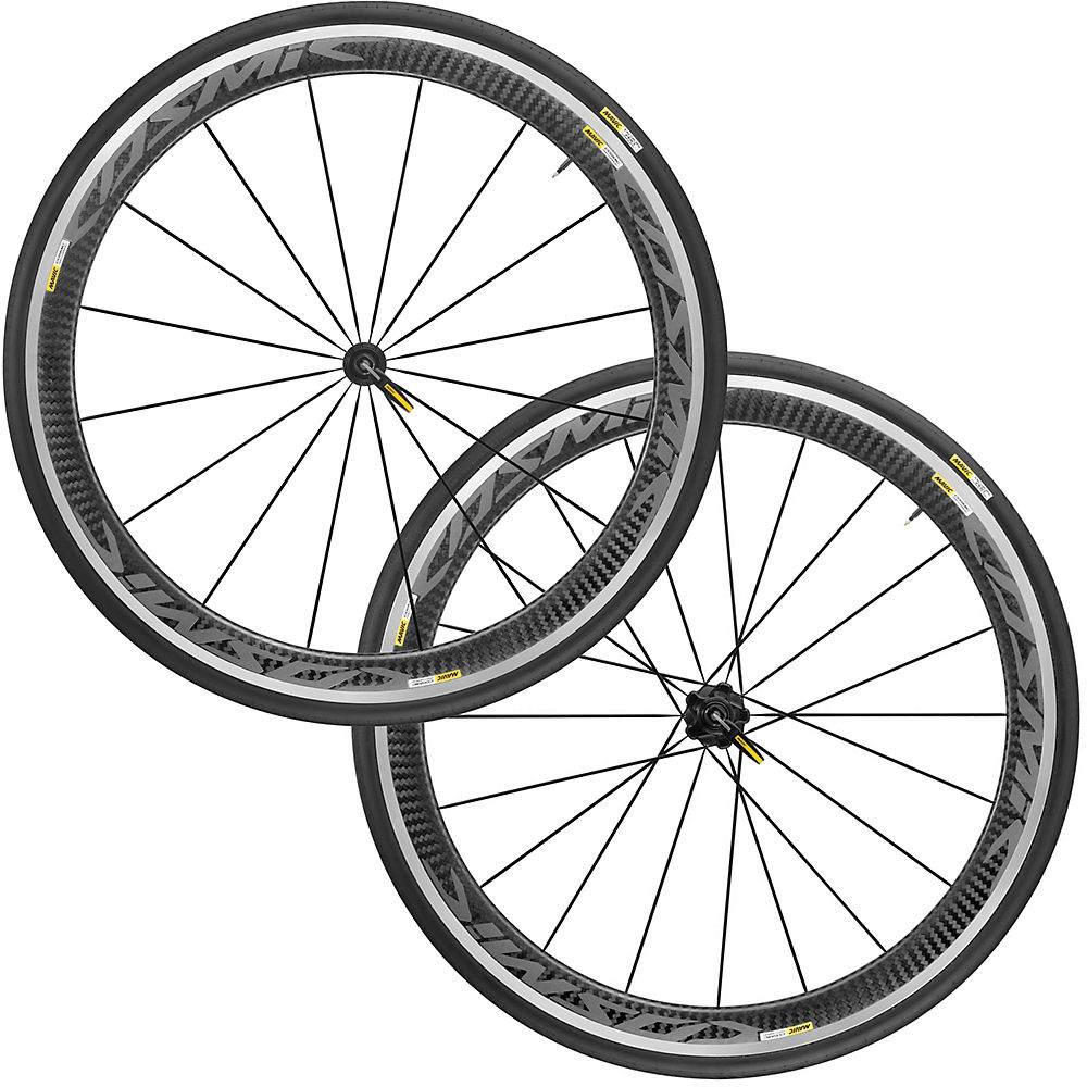 Paire de roues Mavic Cosmic Pro Carbon 2019 - Noir - 700c