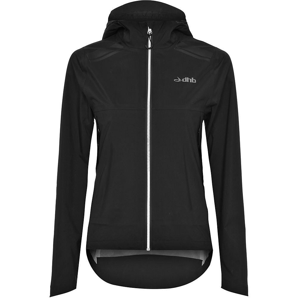 Veste VTT dhb Trail étanche Femme - Noir - UK 12, Noir