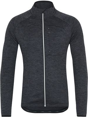 dhb mtb long sleeve trail thermal zip jersey