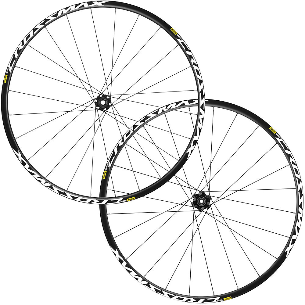 Paire de roues VTT Mavic Crossmax Light XL 29 2018 - Noir - 27.5 (650b)