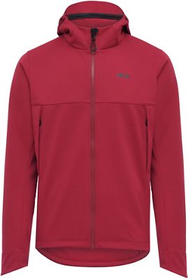 Veste VTT dhb Trail Hooded Softshell - Rouge - XL, Rouge