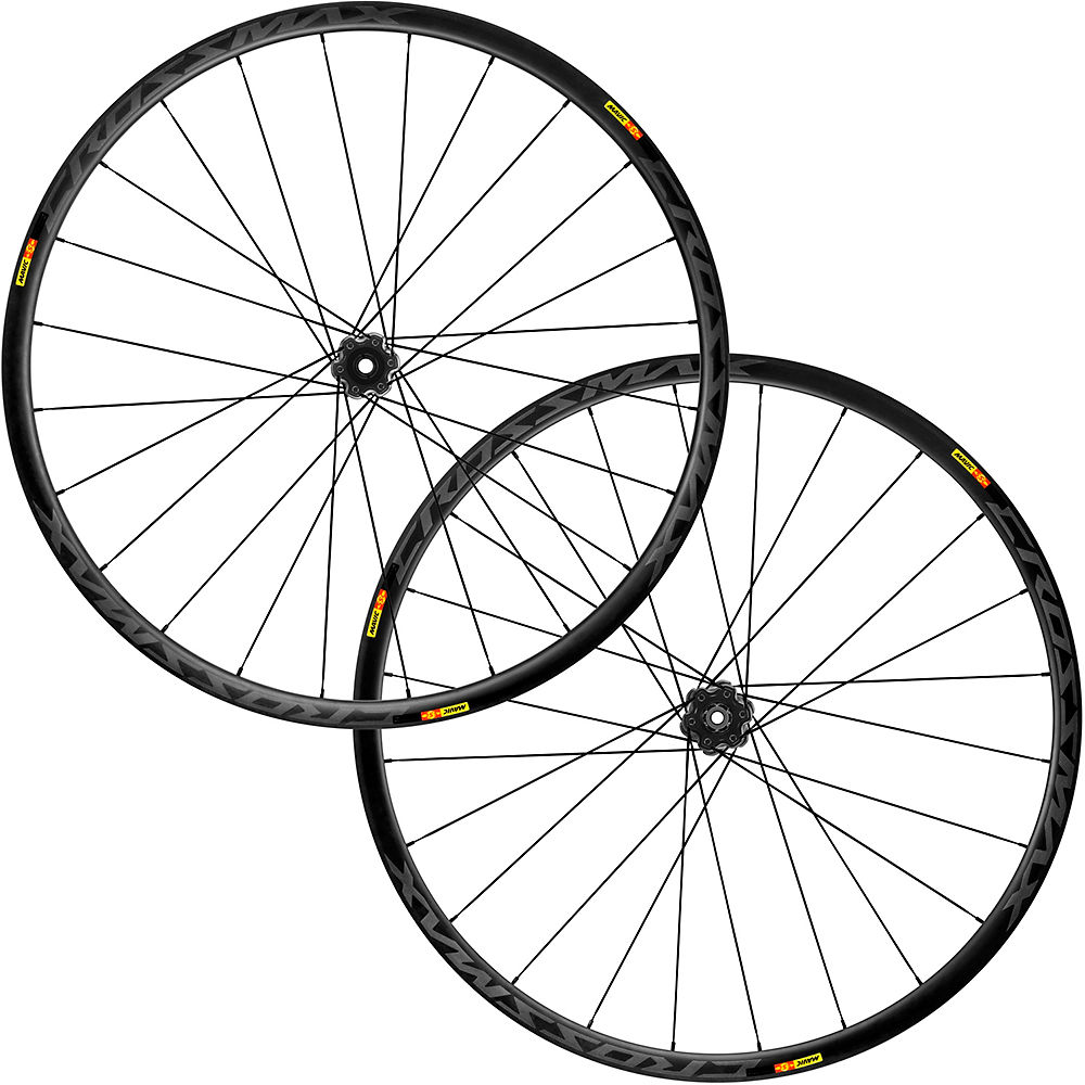 Paire de roues Mavic Crossmax Pro Carbon XD Boost 2018 - Noir - 27.5 (650b)