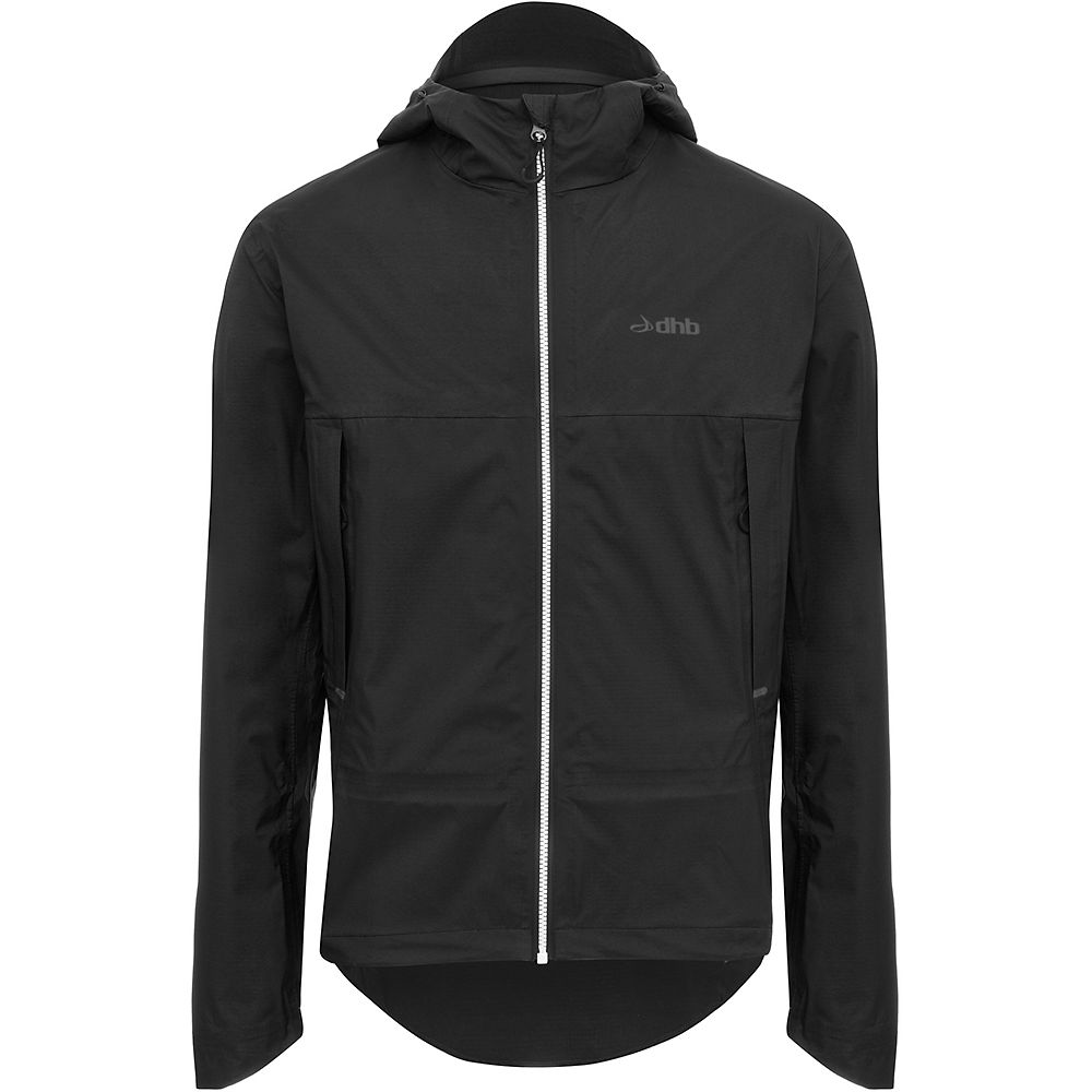Veste VTT dhb Trail étanche - Noir, Noir