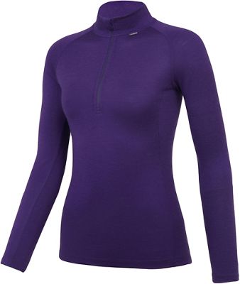 dhb Women's Merino Zip Neck Base Layer M_200 AW17 review