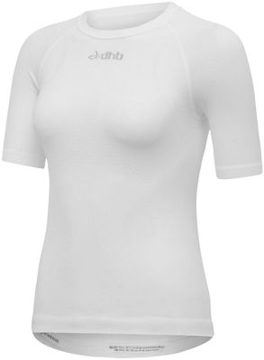 Maillot technique dhb sans coutures Femme - Blanc - UK 8, Blanc