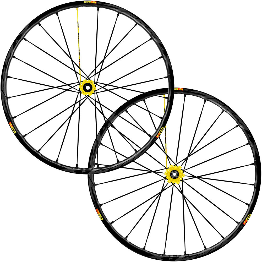 Paire de roues VTT Mavic Deemax Pro 27.5 Boost 12x148 2018 - Noir - 27.5 (650b)