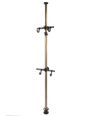 Support de rangement X Tools  (2 vélos) - 193cm - 330cm, Or