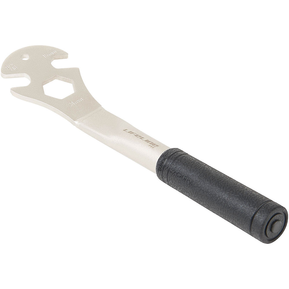 Image of LifeLine Pro Pedal Wrench - Silver, Silver