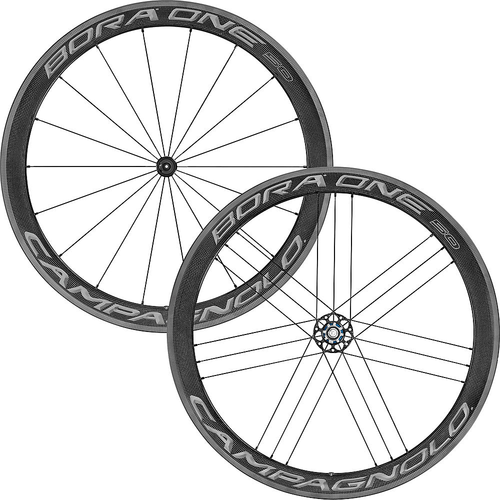 Paire de roues Campagnolo Bora One 50 (boyau) - Bright Label, Bright Label