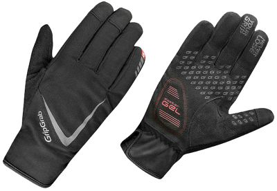 GripGrab Cloudburst Waterproof Midseason Glove - Black - XXL}, Black