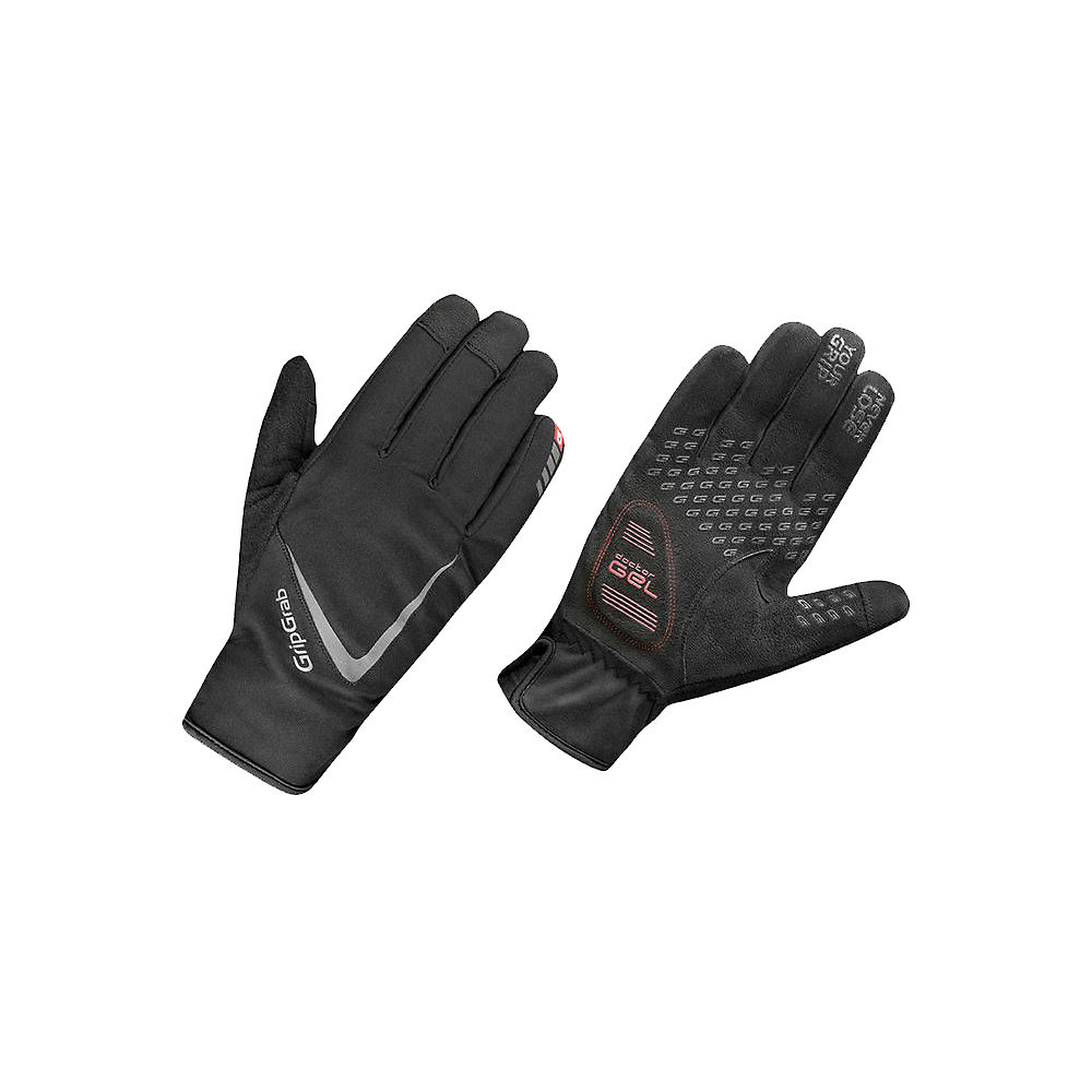 Gants route/XC GripGrab Cloudburst - Noir, Noir