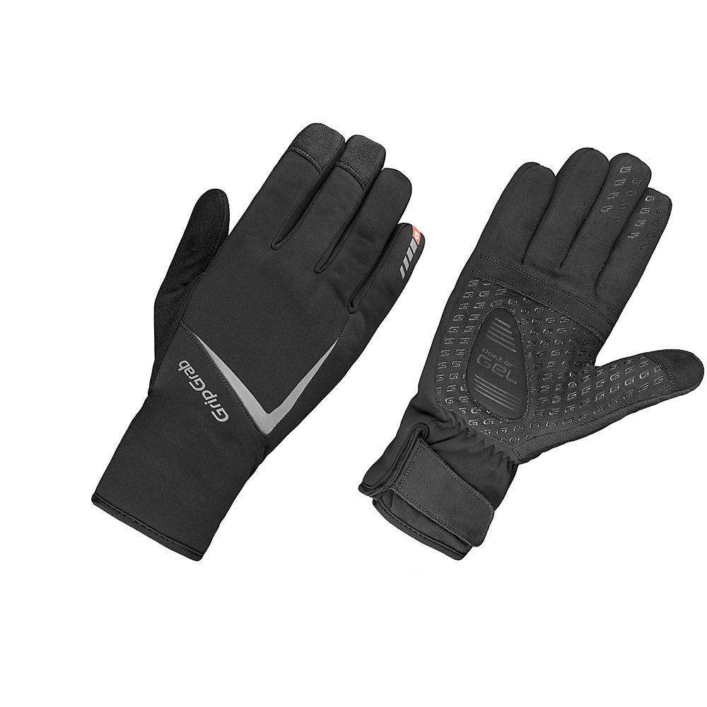 Gants route/XC GripGrab Optimus - Noir - XXL, Noir