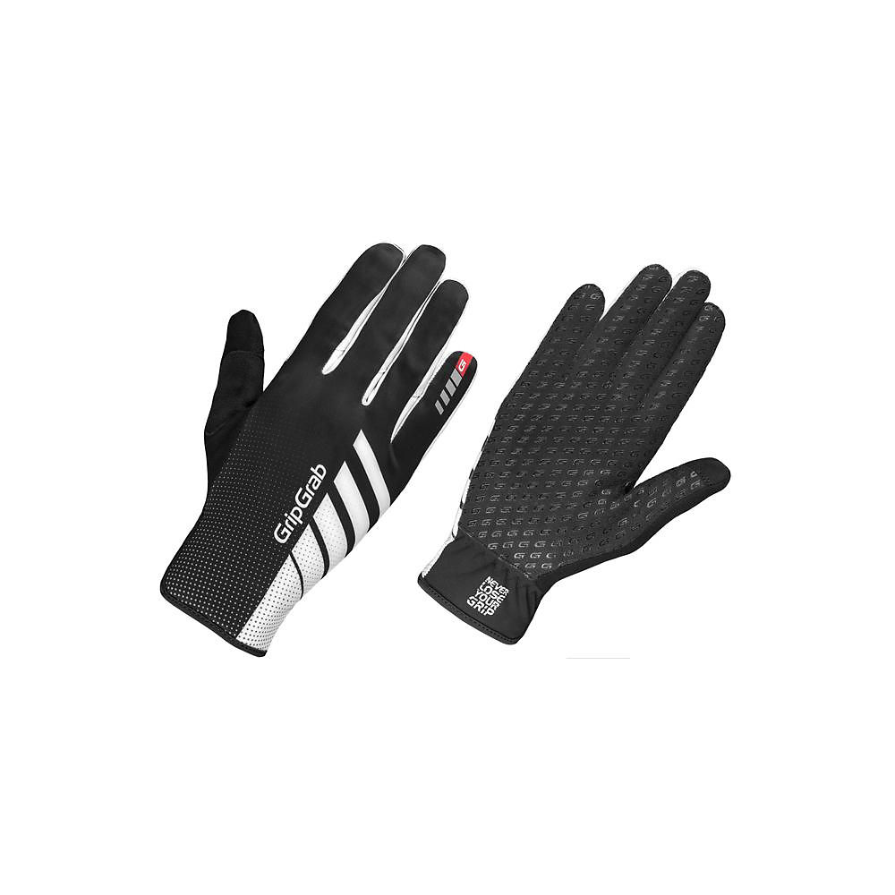 Gants route/XC GripGrab Raptor - Noir, Noir