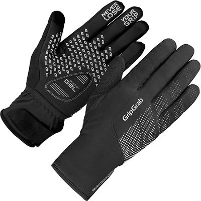 GripGrab Ride Waterproof Winter Glove - Black - XL}, Black