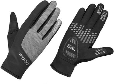 Gants route/XC GripGrab Hurricane Femme - Noir-Gris - XS