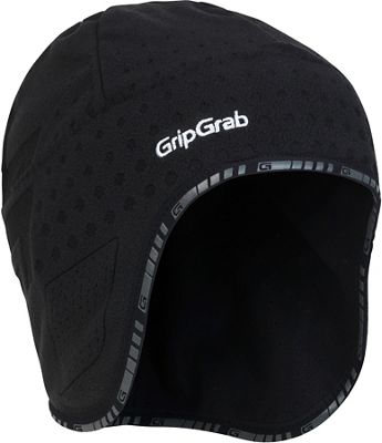 GripGrab Aviator Windproof Thermal Skull Cap - Black - M}, Black