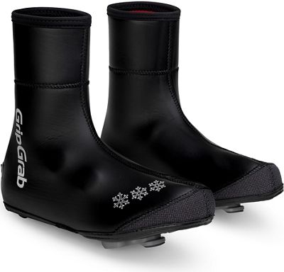 GripGrab Arctic Waterproof Deep Winter Overshoes - Black - L}, Black