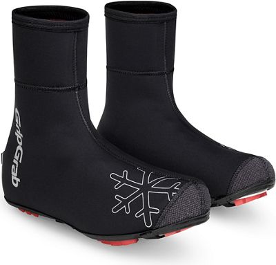 GripGrab Arctic X Waterproof MTB-CX Overshoes - Black - S}, Black