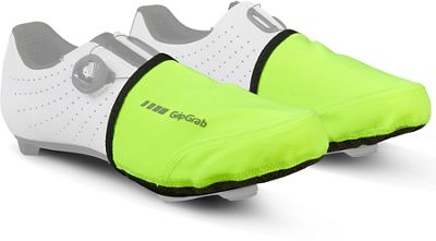 GripGrab Windproof Hi-Vis Toe Covers - Fluo Yellow - L/XL/XXL}, Fluo Yellow