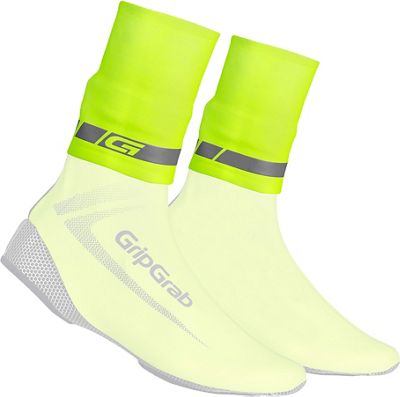 GripGrab Hi Vis CyclinGaiter - Fluo Yellow - L/XL/XXL}, Fluo Yellow