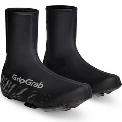 GripGrab Ride Waterproof Overshoes - Black - XXXL}, Black