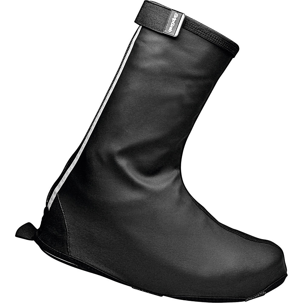 GripGrab DryFoot Everyday Waterproof Overshoes - Black - L}, Black
