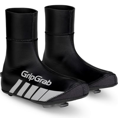 GripGrab RaceThermo Waterproof Winter Overshoes - Black - M}, Black