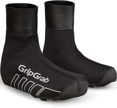 GripGrab RaceThermo X Waterproof MTB-CX Overshoes - Black - M}, Black
