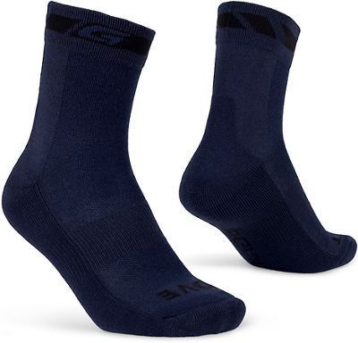 Chaussettes GripGrab Merino Winter - Marine