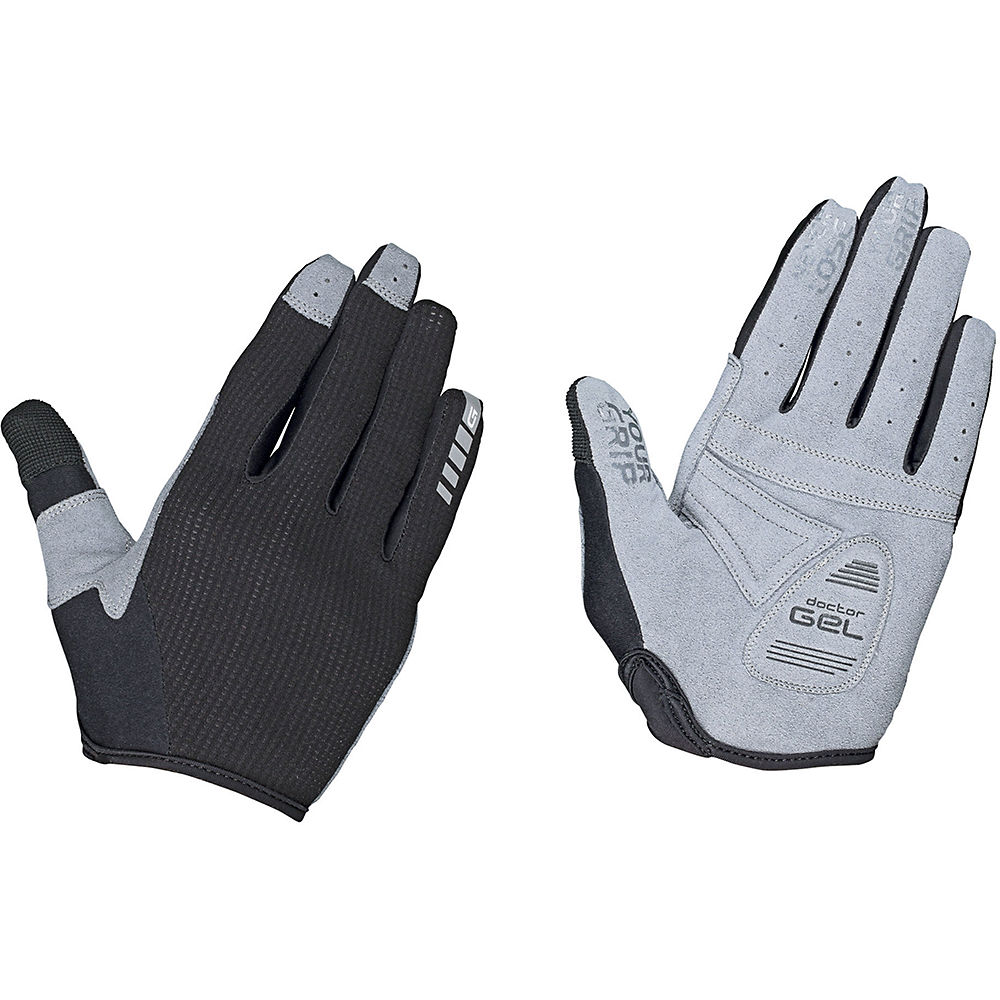 Gants route/XC GripGrab Shark Femme - Noir