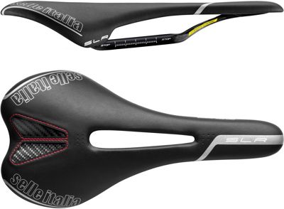 Selle route/VTT Selle Italia SLR Kit Carbonio Flow 2018 - Noir