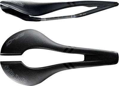 Selle Italia SP-01 Superflow Saddle - Black - S3 - 130mm Wide, Black