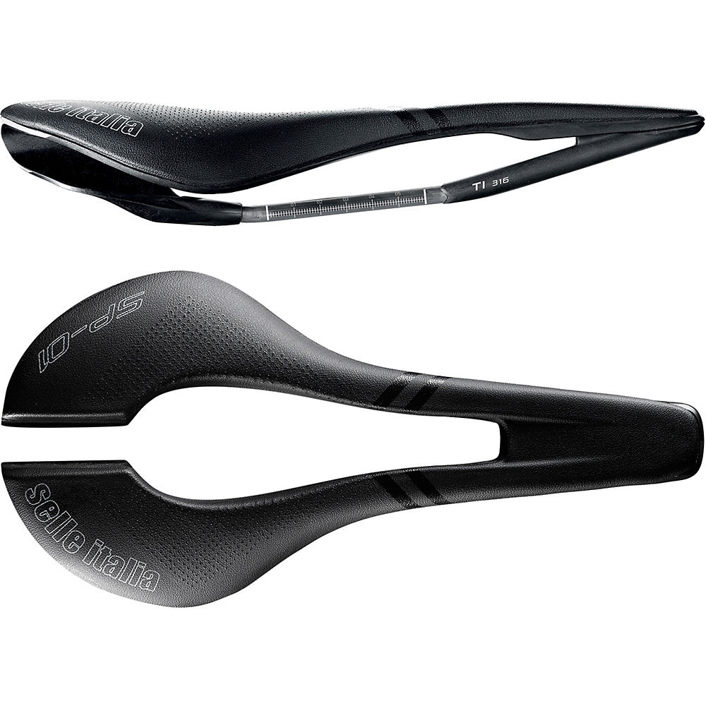 Selle Selle Italia SP-01 Superflow - Noir - L3 - 142mm Wide, Noir