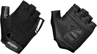 GripGrab Women's ProGel Padded Glove - Black - L}, Black