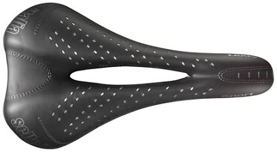 Selle Italia Sport Gel Flow Bike Saddle - Black - S2 - 140mm Wide, Black