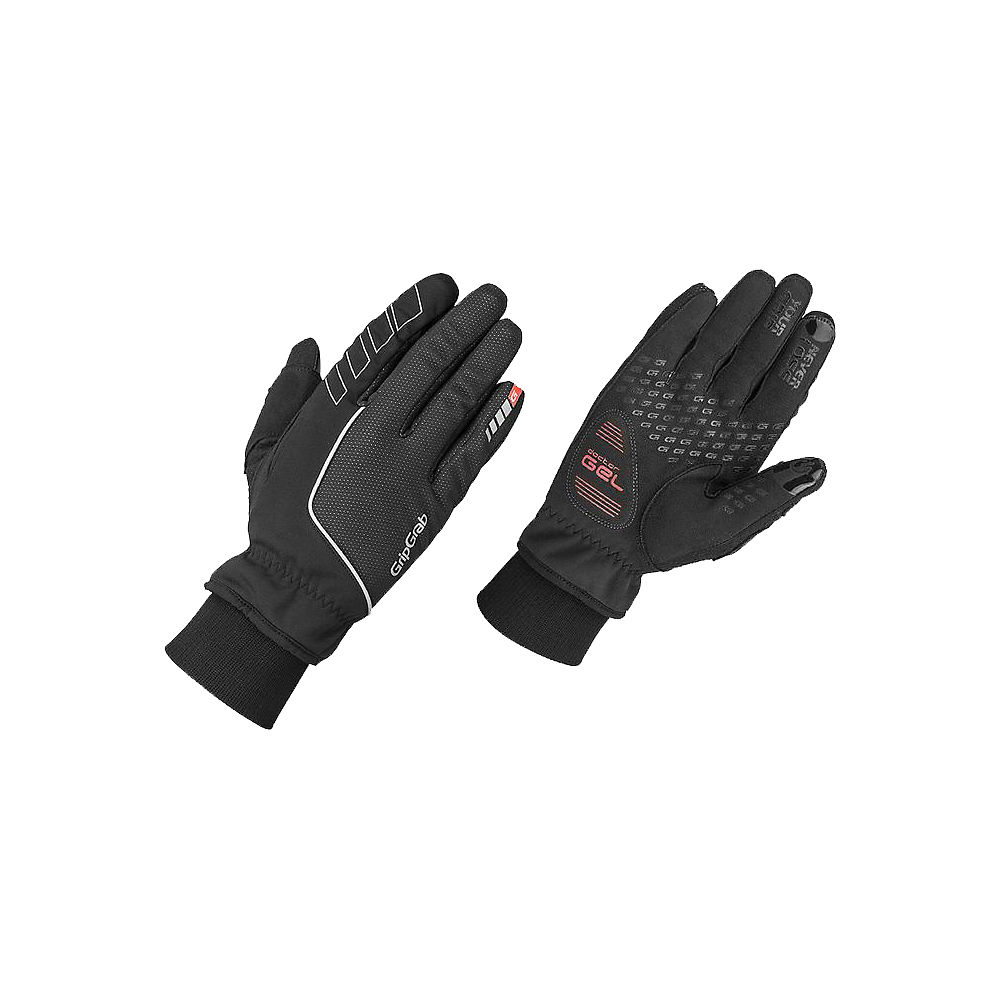 Gants GripGrab Windster (coupe-vent, hiver) - Noir - XXL, Noir