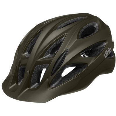 dhb C1.0 Crossover Helmet - Grape Leaf - L}, Grape Leaf