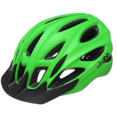 Casque dhb C1.0 Crossover - Vert mat