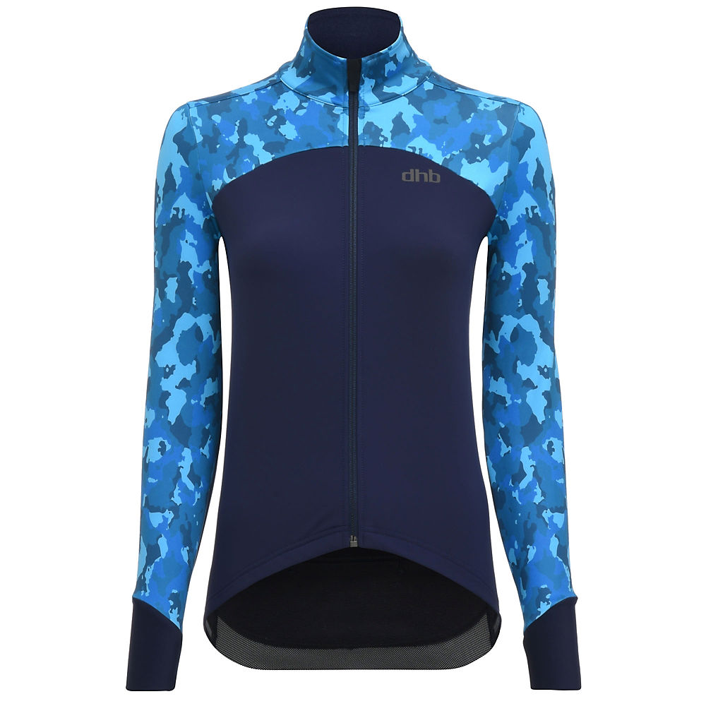 Veste dhb Aeron Full Protection Softshell Femme - Marine-Bleu - UK 8, Marine-Bleu
