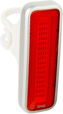 Éclairage arrière Knog Blinder Mob V Mr Chips - Argent