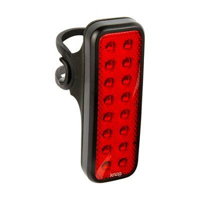 Eclairage arrière Knog Blinder Mob V Kid Grid - Noir