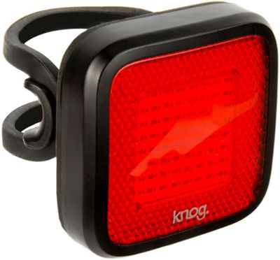 Éclairage arrière Knog Blinder Mob Mr Chips - Noir