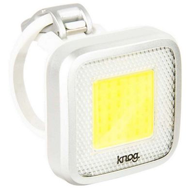 Eclairage avant Knog Blinder Mob Mr Chips - Argent