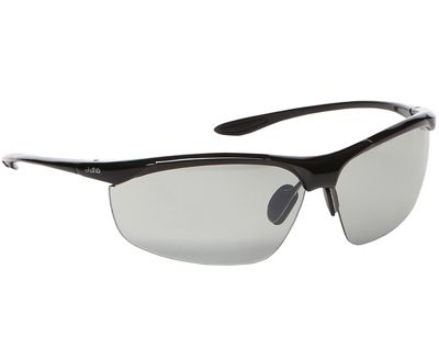 Lunettes de soleil Dhb photochromatic half frame - noir, noir